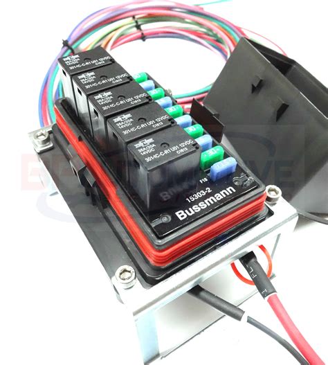 weather resistance fuse box distribution box|waterproof fuse for off road.